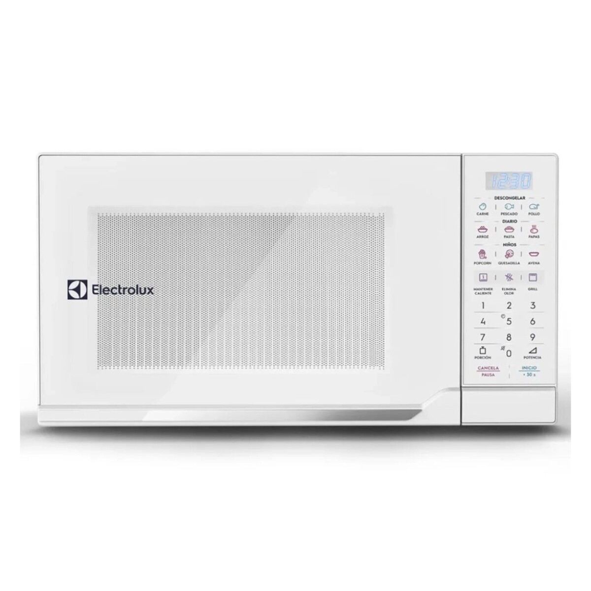 microondas electrolux digital 25 litros c/grill blanco emdo25g5gsrw microondas electrolux digital 25 litros c/grill blanco emdo25g5gsrw