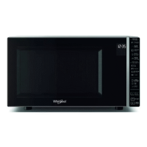 Microondas Whirlpool 30 litros con grill panel negro