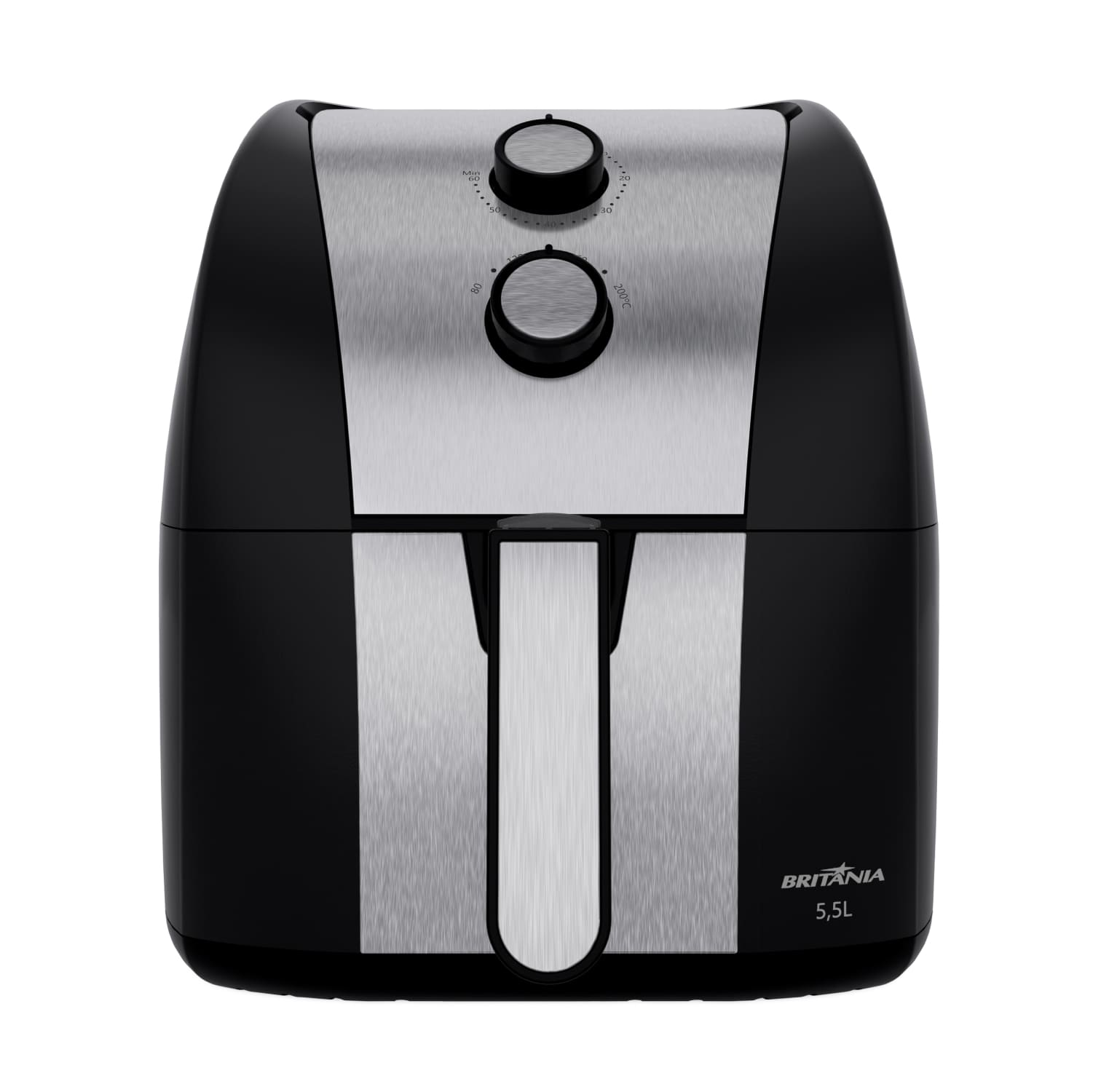 Freidora Air Fryer Britania BFR51 5.5L Gold – 220V – 11082 Freidora Air Fryer Britania BFR51 5.5L Gold – 220V – 11082