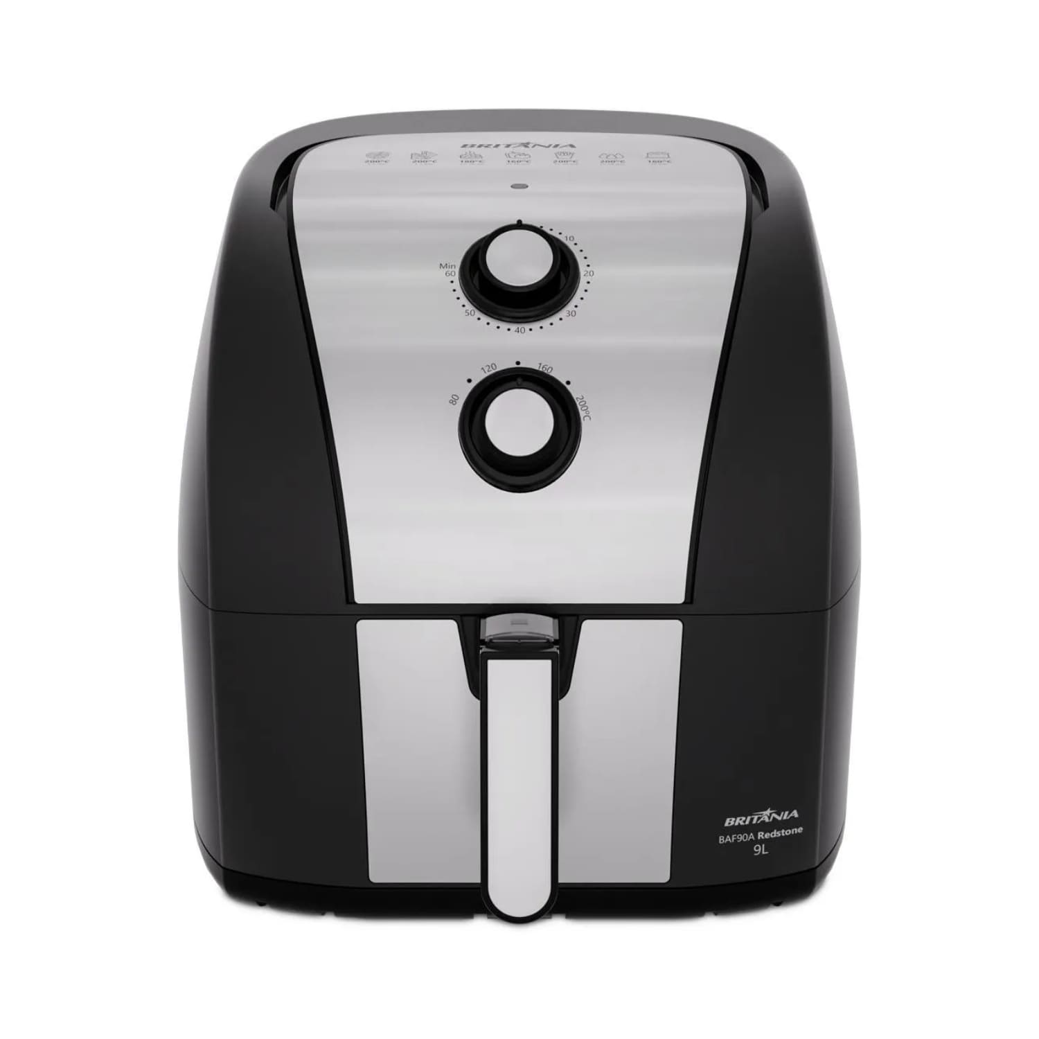 freidora air fryer britania baf90a 9l – 220v freidora air fryer britania baf90a 9l – 220v